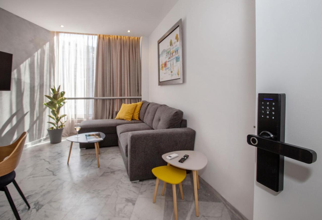Iconic Athens Suites מראה חיצוני תמונה
