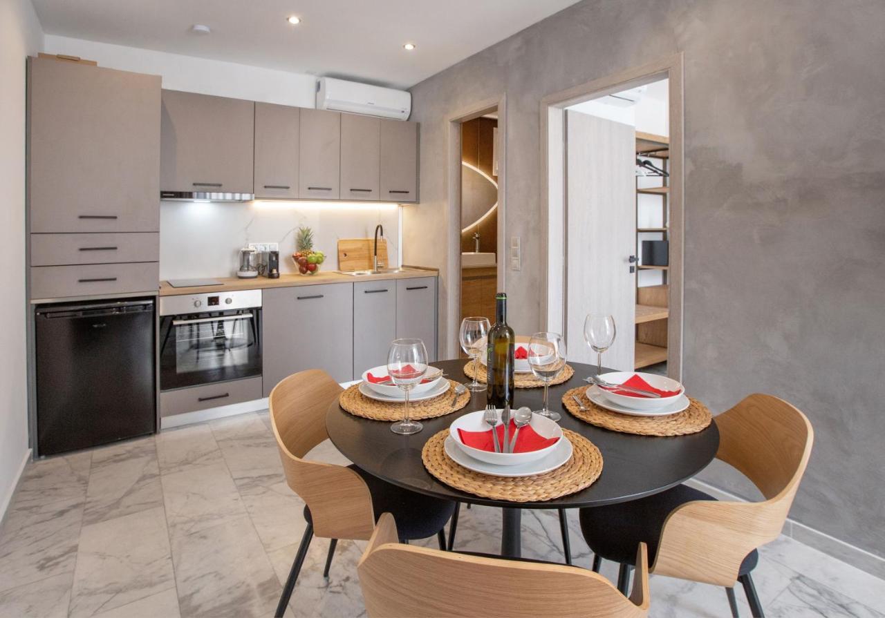 Iconic Athens Suites מראה חיצוני תמונה