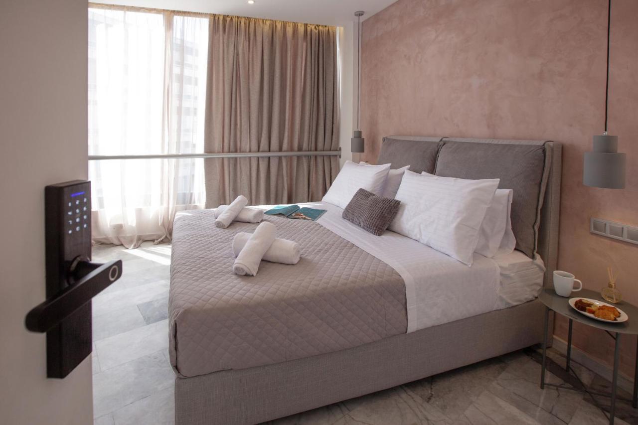 Iconic Athens Suites מראה חיצוני תמונה