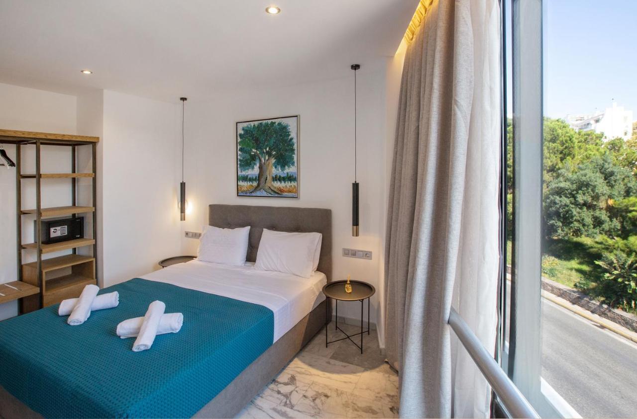 Iconic Athens Suites מראה חיצוני תמונה