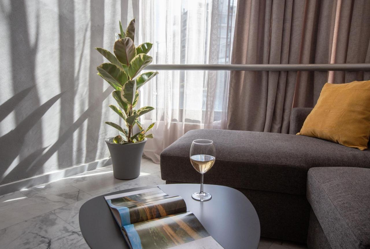 Iconic Athens Suites מראה חיצוני תמונה