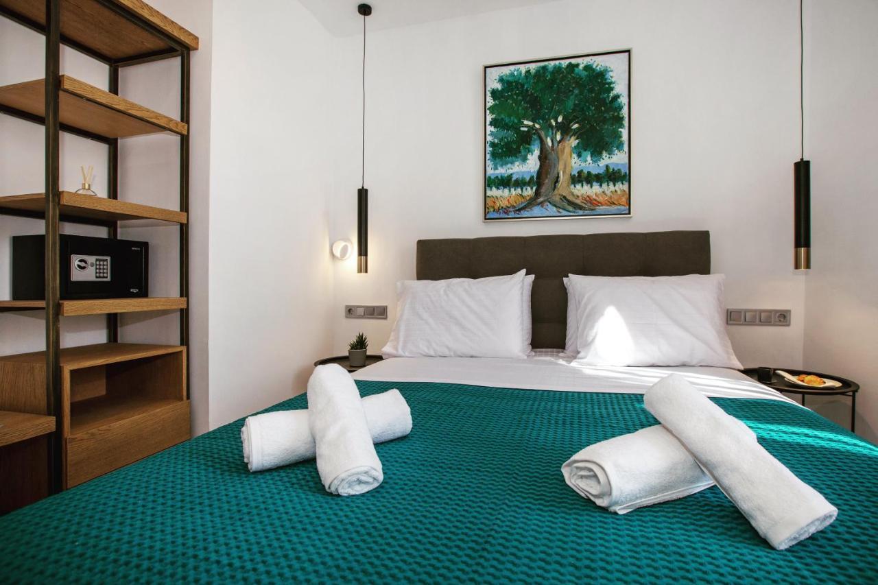 Iconic Athens Suites מראה חיצוני תמונה