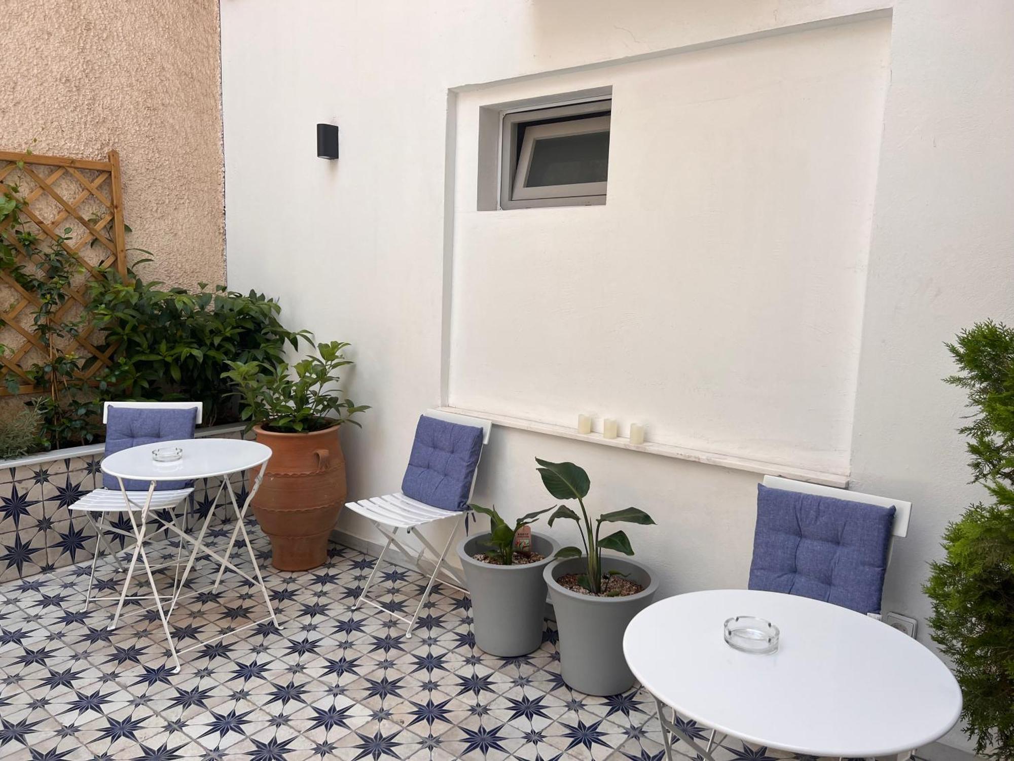 Iconic Athens Suites מראה חיצוני תמונה